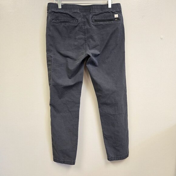 Vuori Men's M Ripstop Climber Jogger Pants Gorpcore Organic Cotton Charcoal Gray - Picture 2 of 10